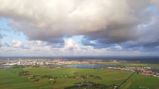 Landing |Amsterdam Schiphol | KLM 747-400 | KL714 |from Paramaribo