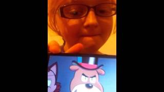 Grace reacts to fazbear and friends