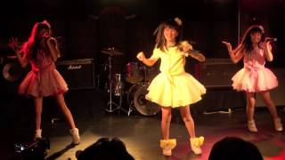 feelNEO『HATSU♡KOI』(オリジナル曲)＠岡山市 Live Stage Ark 20160227