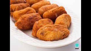 Receita de croquete de atum simples