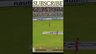 Sunil Narine out by Hardik Pandya 😱 | Real Cricket 22 #shorts