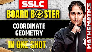 COORDINATE GEOMETRY | Maths | SSLC