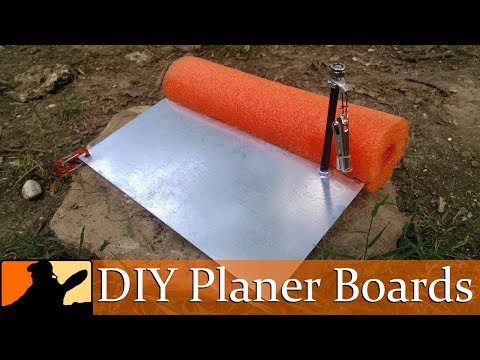 DIY Planer Boards DIY Planer Boards
