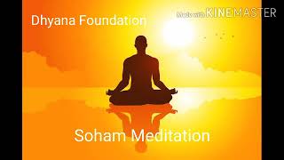 Soham meditation by Raghu guruji