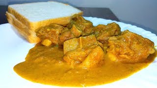 mutton curry Mangalorean  style | Authentic  Mangalorean Style Mutton Curry