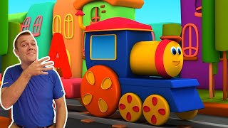 Alphabets Adventure | Abc Song for Children | Sign Language for Kids | Cartoon Videos with ASL