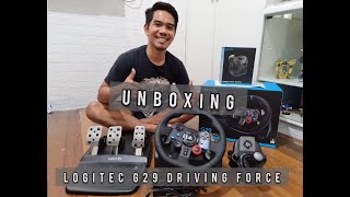 Unboxing | Logitech G29 Driving Force | Shifter