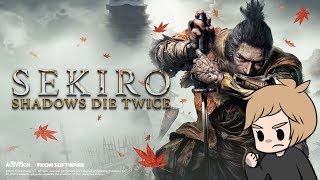 【LIVE】隻狼：SEKIRO 初見プレイ#1【実況】