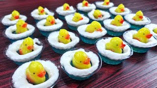 ADA YANG UNIK, LUCU BIKIN GEMASHH | PUDING BEBEK MANDI BUSA JUAL Rp.2000an || Usaha Rumahan Kekinian