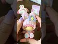 Unboxing Sanrio blind boxes from Miniso! #shorts #miniature #toys #mini #satisfying #asmr #sanrio