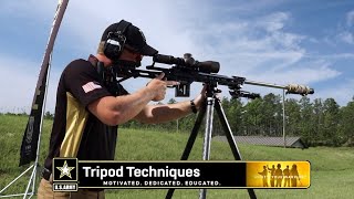 Shooting USA: USAMU ProTip: Tripod Techniques