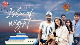 Trip start || Isle of Wight 🚢 || మా హోటల్ రూమ్ టూర్ 😊 #trip #ukvlog #trending