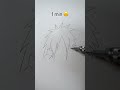 How to Draw Madara Uchiha in 10sec, 10mins, 10hrs #shorts