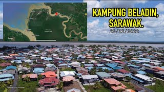 KAMPUNG BELADIN, SARAWAK | 20/12/2022.