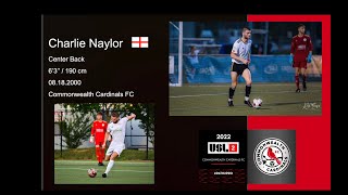 Charlie Naylor - USL2 2022 Highlight