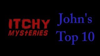 Itchy Mysteries: John's Top 10 for 2017