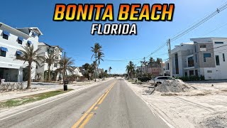 Bonita Beach, Bonita Springs Florida Driving Through