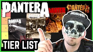 PANTERA Albums RANKED Best To WORST