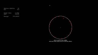 Charged Particles Simulation in python