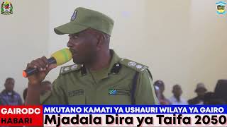 GairoDC Onlive TV: SIKIA MKUU WA JESHI LA POLIS GAIRO SSP LEKULE