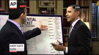 President Makes NCAA Picks
