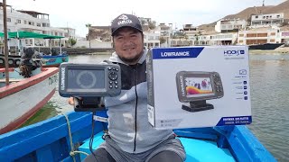 I TEST THE ECHO SOUNDER ON MY BOAT | LOOK HOW IT TURNED OUT | Tablita Fishing