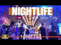 Nightlife in Cambodia's,  Siem Reap City | Walking Tour 2k