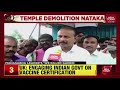 hindu mahasabha leader threatens basavaraj bommai govt after mysuru temple demolition india today