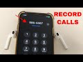 How to record calls on iPhone for FREE (No Apps Required)