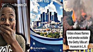 EVERYTHING IS CHANGING IN FRONT OF OUR EYES!!..LA WILDFIRES CONNECTED TO SMART CITY PLANS??.....