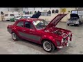 1975 ford escort rs 2000 mathewsons classic cars 14 u0026 15 february 2024