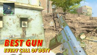 The BEST GUN in Every Call of Duty (COD4-MW22)