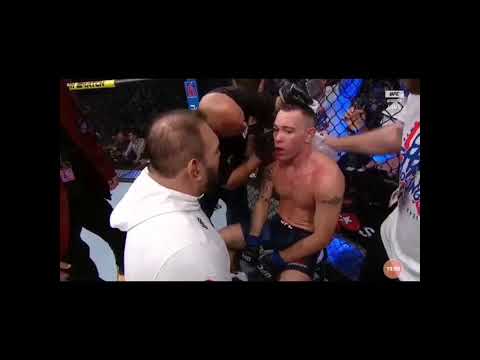 Colby Covington Vs Kamaru Usman (I THINK HE BROKE MY JAW) - YouTube