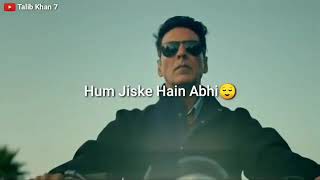 Akshay Kumar movie video Hindi songs itna na Karo tum Yaad ki Dil toodna par jayage status love