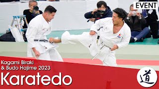 Karatedo Demonstration - Annan Dai Kata - Kagami Biraki 2023