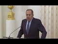 Lavrov suggests Russia could downgrade diplomatic presence in West | AFP