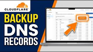 How to Backup and Restore DNS Records in Cloudflare 2026 (Step by Step)