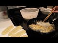 easy super crispy tempura fried banana recipe