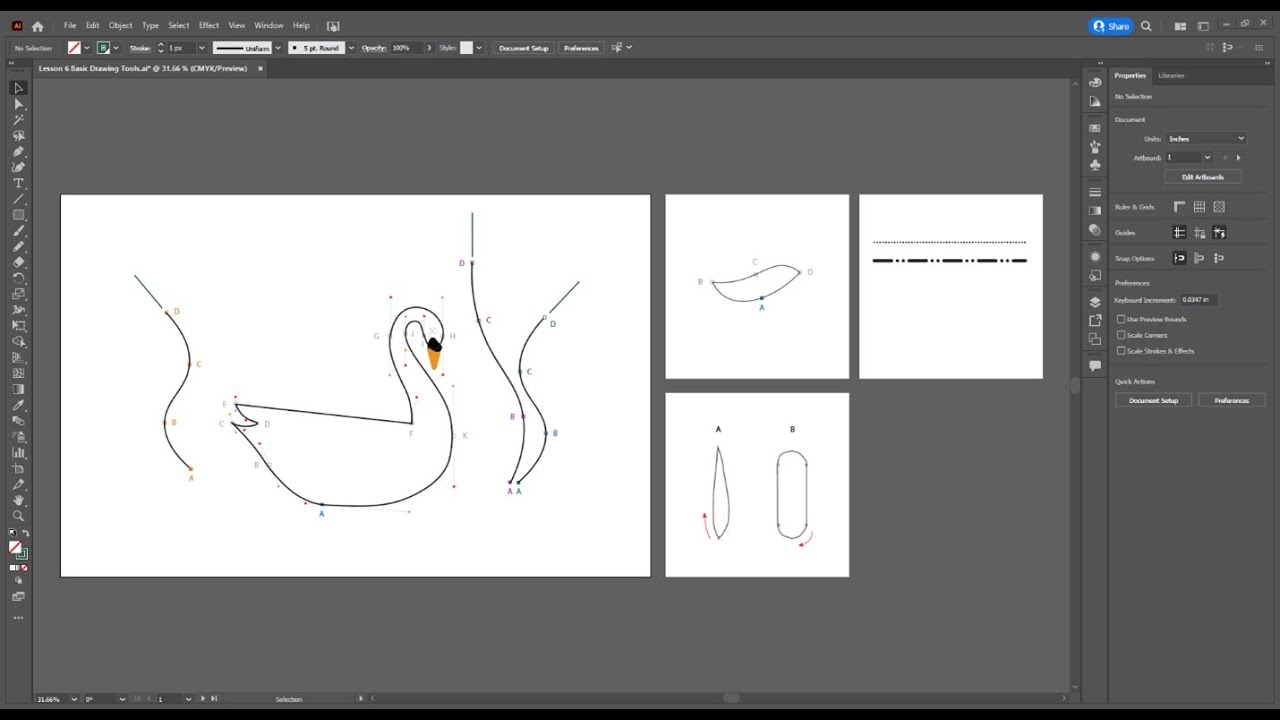 Lesson 6 Basic Drawing Tools - YouTube