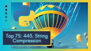 Crush Any Coding Interview with This Elegant String Compression Algorithm! LeetCode 443 Explained