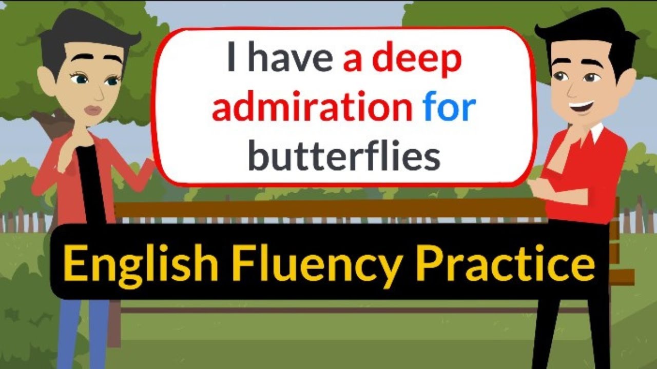 Basic English Fluency Practice Youtube