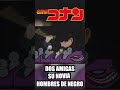 CASOS DETECTIVE CONAN: Crimen en la montaña rusa #shorts #short #subscribe #anime