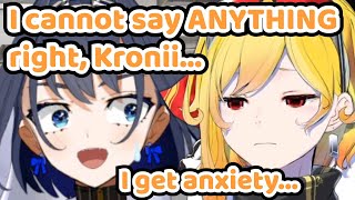 Kaela Told Kronii About Her Anxiety Because She Kept Mispronouncing Words in English