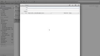 How to Send Emails From Aliases in Mac Mail : Apple Software & Mac Tips