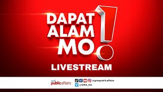 Dapat Alam Mo! Livestream: May 31, 2024 - Replay