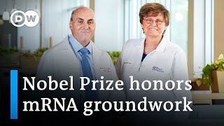 Katalin Kariko and Drew Weissman win Nobel Prize in Medicine | DW News