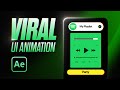 How to create UI Animations in After Effects (Full 1 Hour Guide)