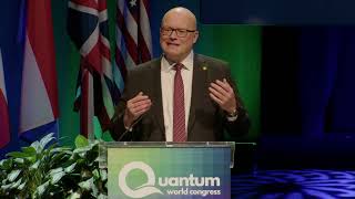 Ambassador of Finland to the United States Mikko Hautala at QWC 2023: Welcome Address