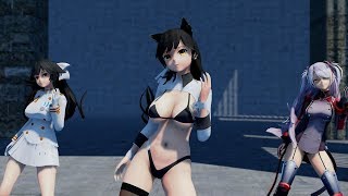 【MMDアズレン】 K/DA - POP/STARS 【愛宕　レースクイーン / プリンツ・オイゲン / 高雄】