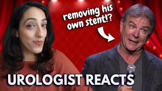 Urologist Reacts to Bill Engvall Removing his own ureteral stent?! | Stand-up Comedy Reaction